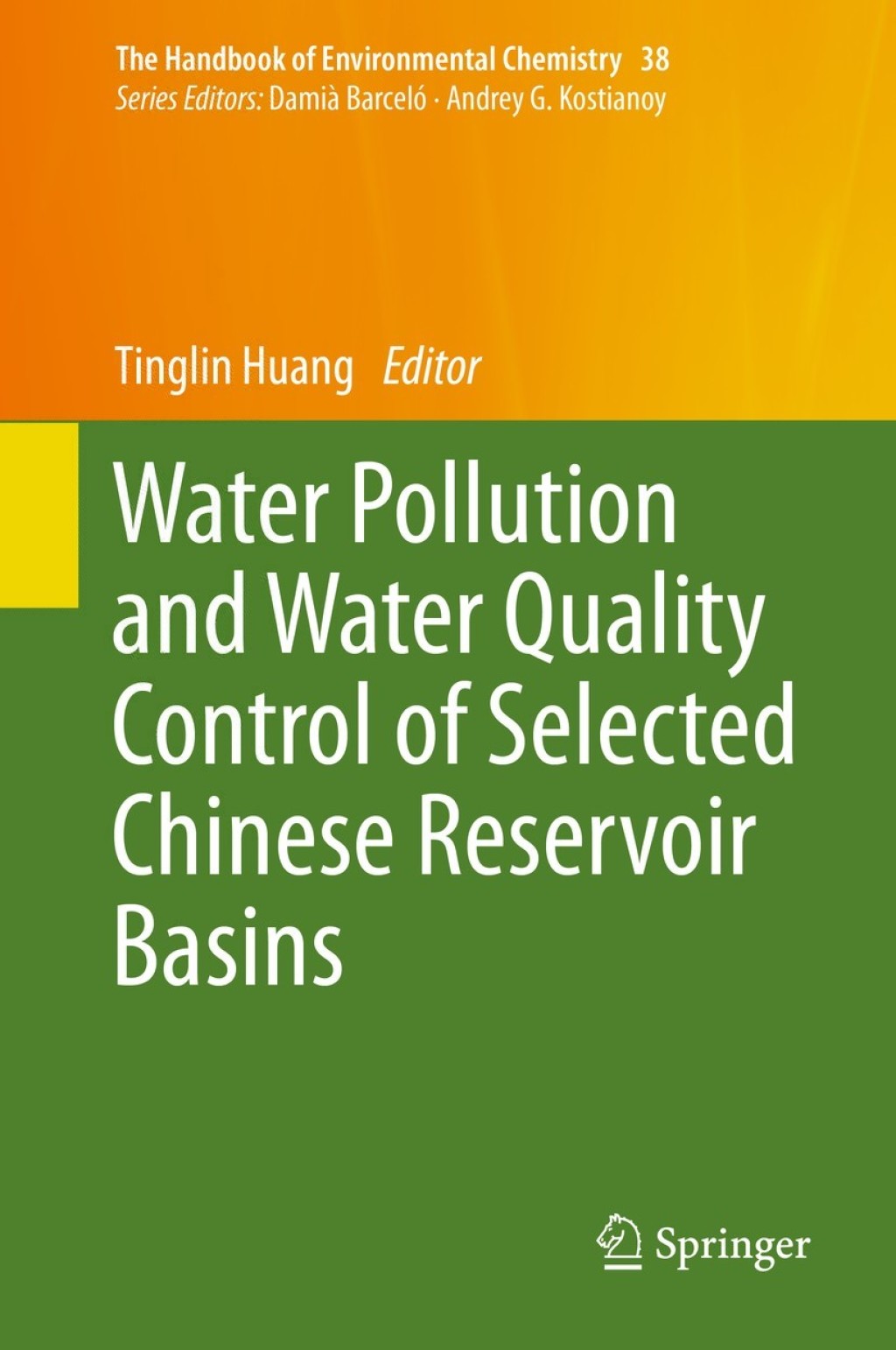Water Pollution and Water Quality Control of Selected Chinese Reservoir Basins 