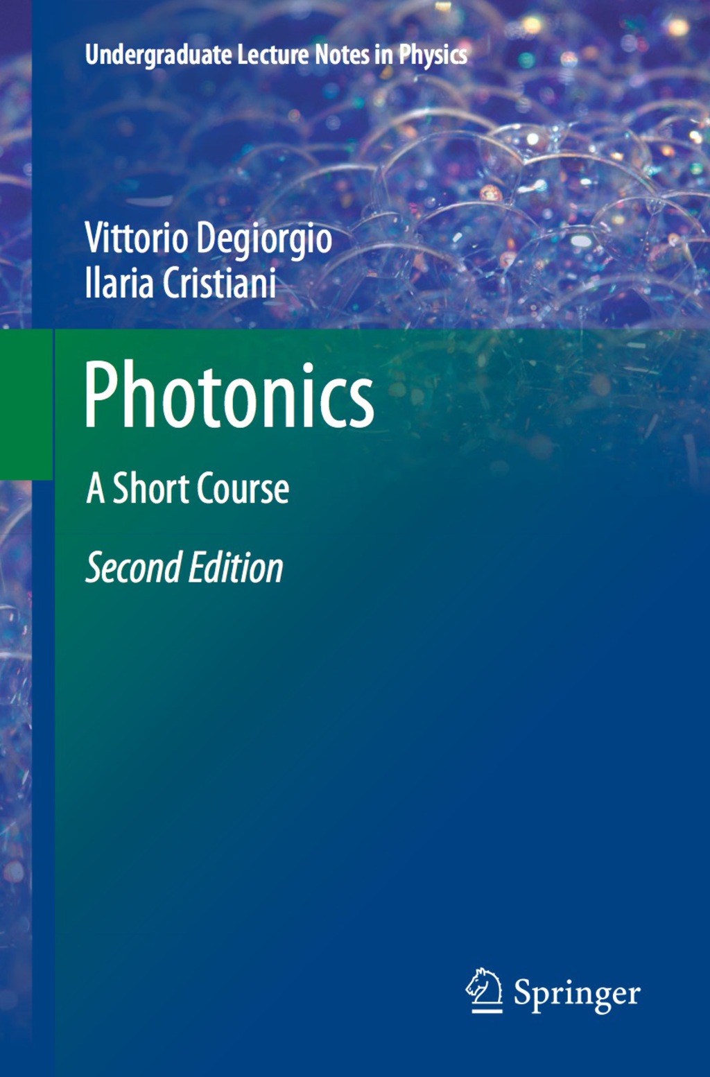 Photonics A Short Course 2nd Edition