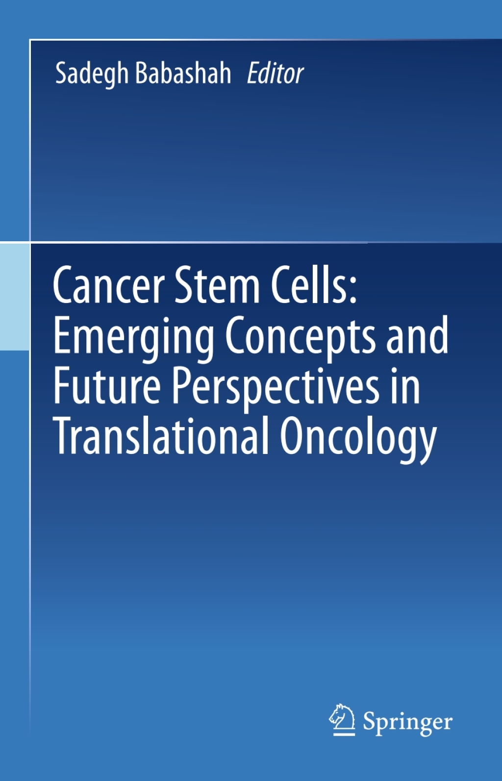 Cancer Stem Cells: Emerging Concepts and Future Perspectives in Translational Oncology 