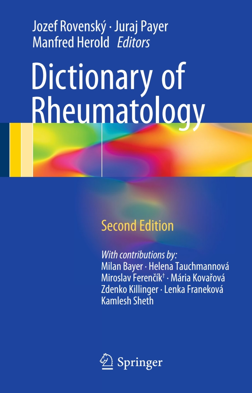 Dictionary of Rheumatology 2nd Edition