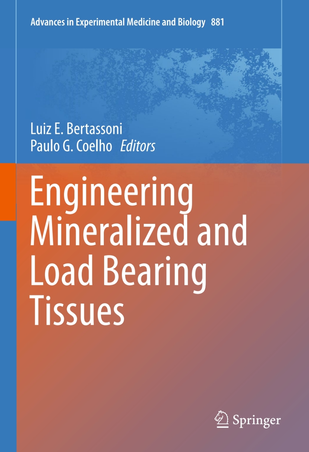 Engineering Mineralized and Load Bearing Tissues 