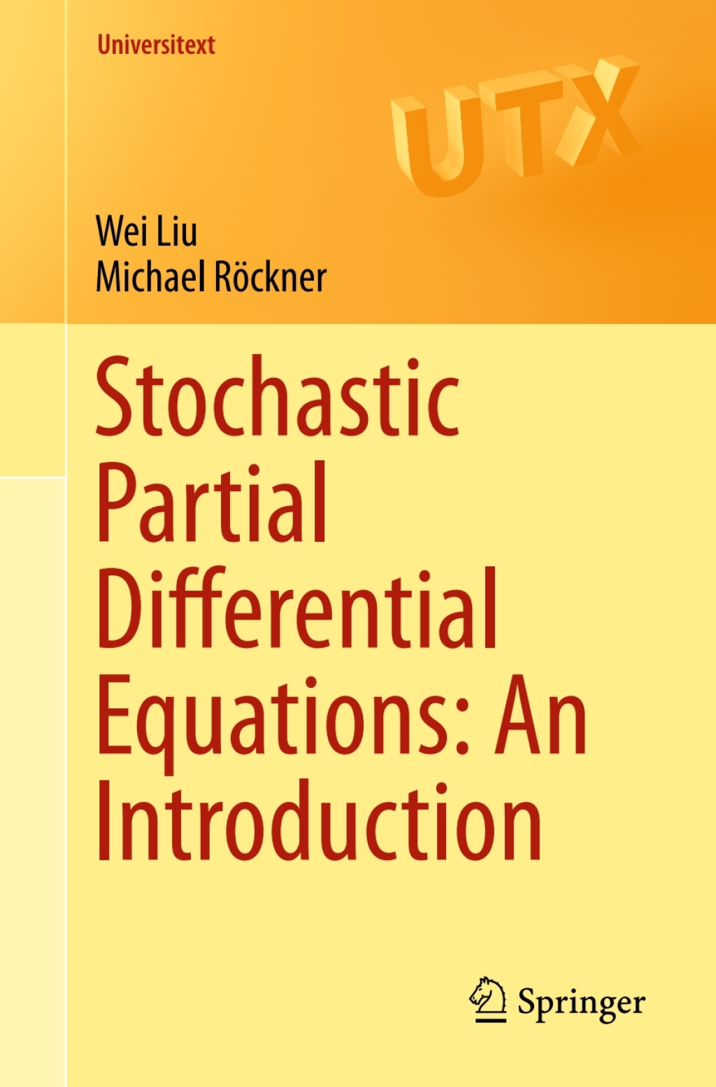 Stochastic Partial Differential Equations: An Introduction 