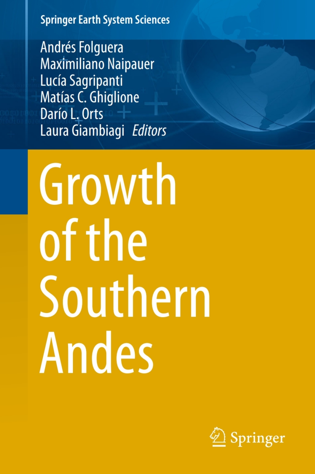 Growth of the Southern Andes 