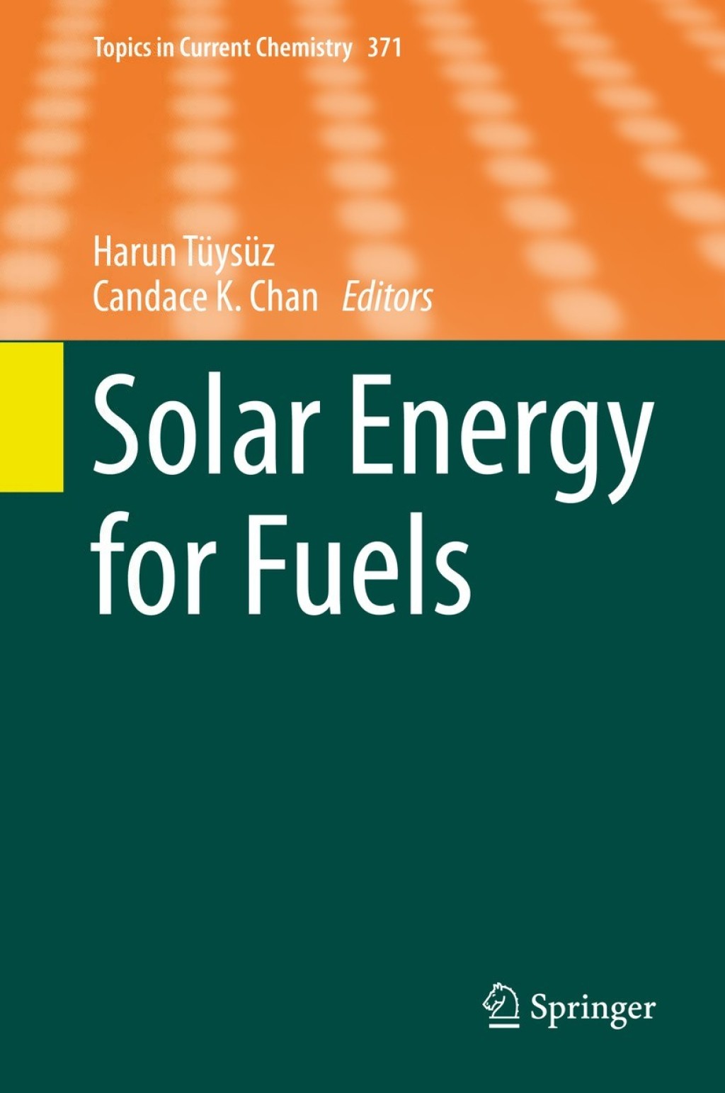 Solar Energy for Fuels 
