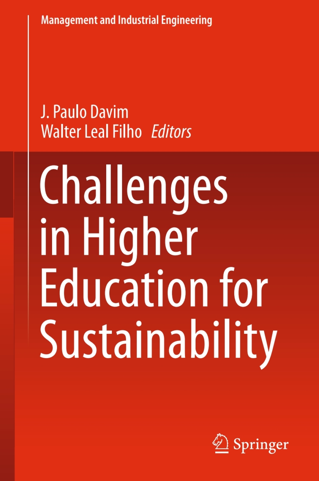 Challenges in Higher Education for Sustainability 