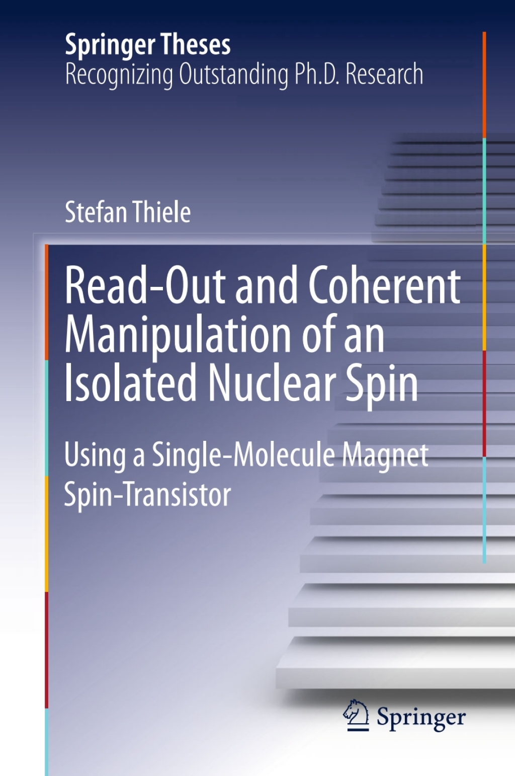 Read-Out and Coherent Manipulation of an Isolated Nuclear Spin Using a Single-Molecule Magnet Spin-Transistor 