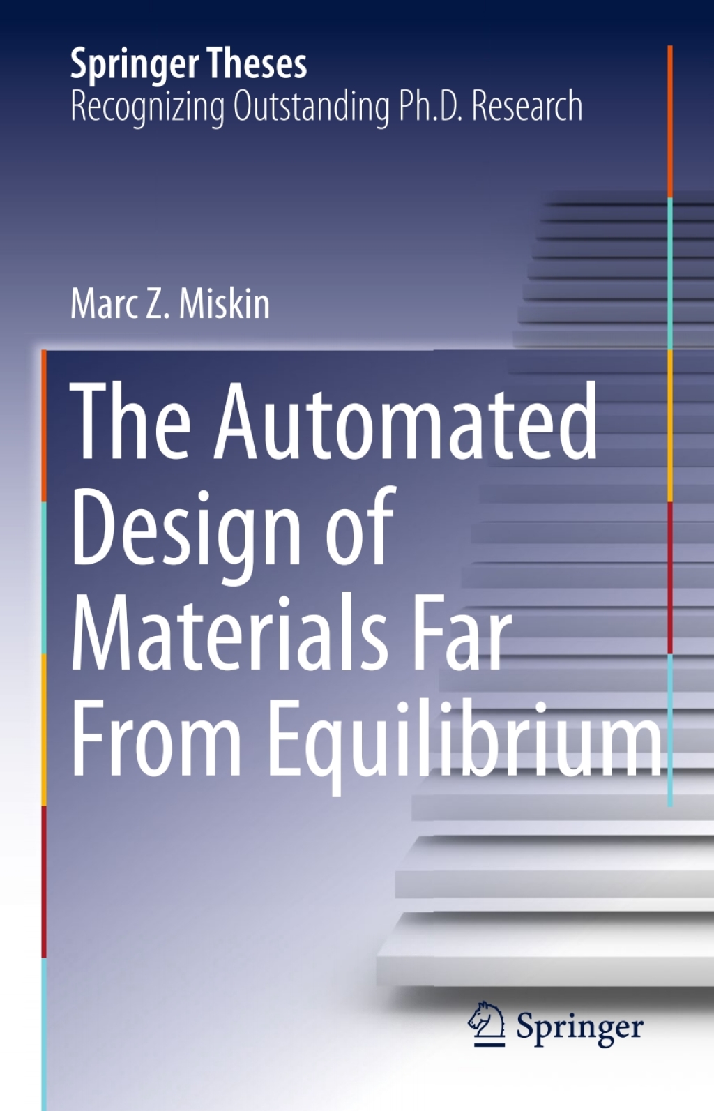The Automated Design of Materials Far From Equilibrium 