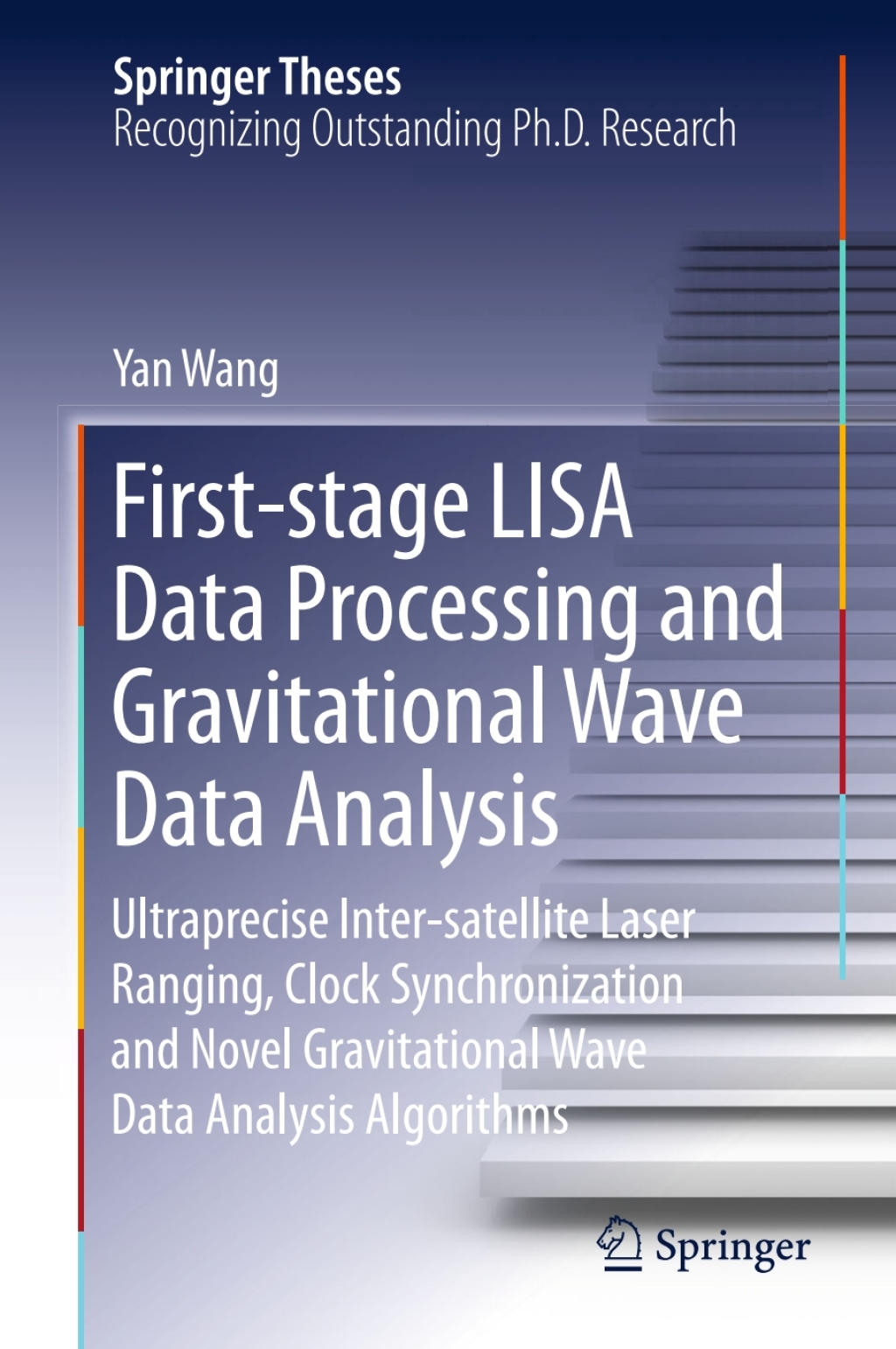 First-stage LISA Data Processing and Gravitational Wave Data Analysis Ultraprecise Inter-satellite Laser Ranging, Clock Synchronization and Novel Gravitational Wave Data Analysis Algorithms 