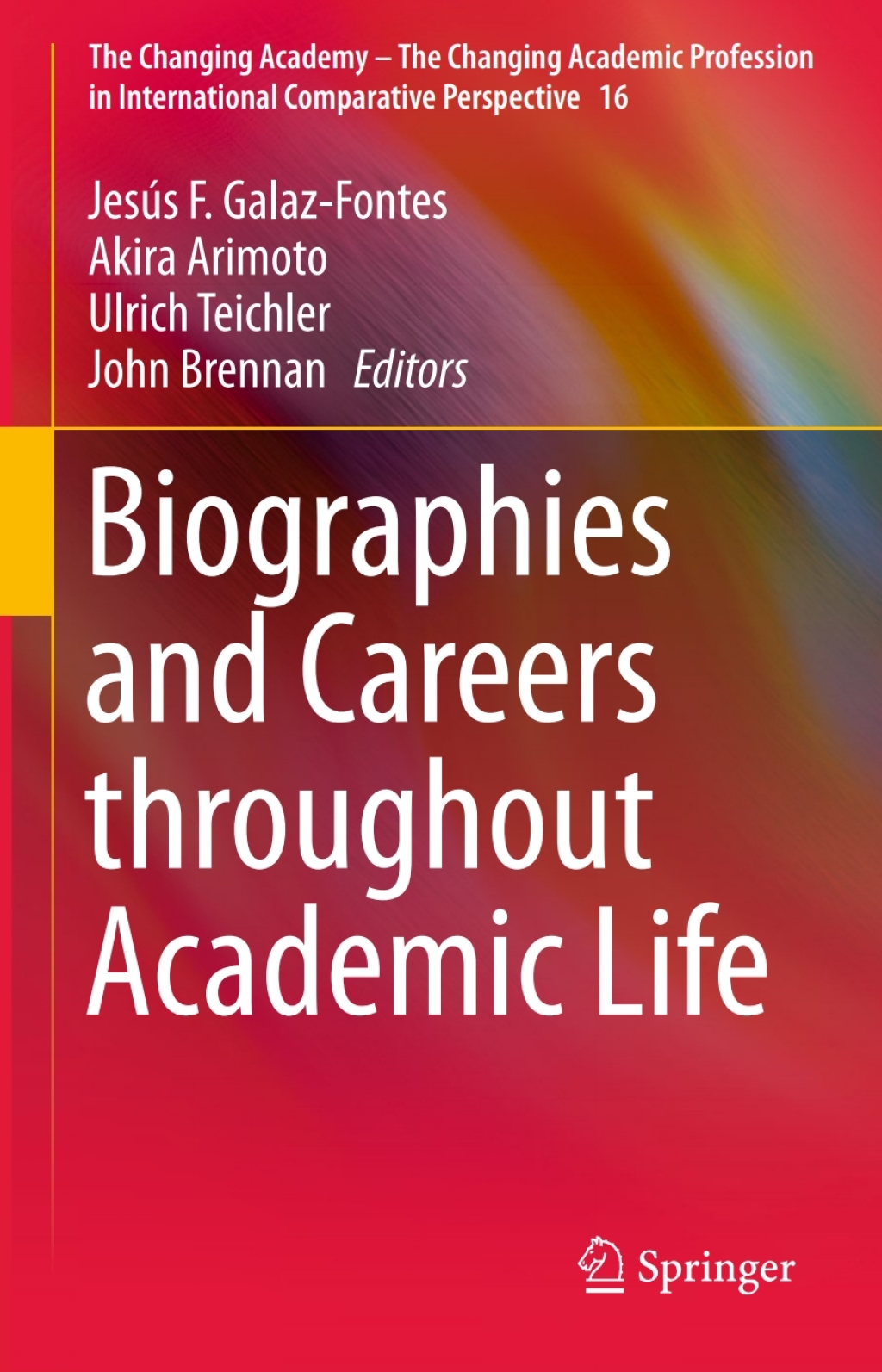 Biographies and Careers throughout Academic Life 