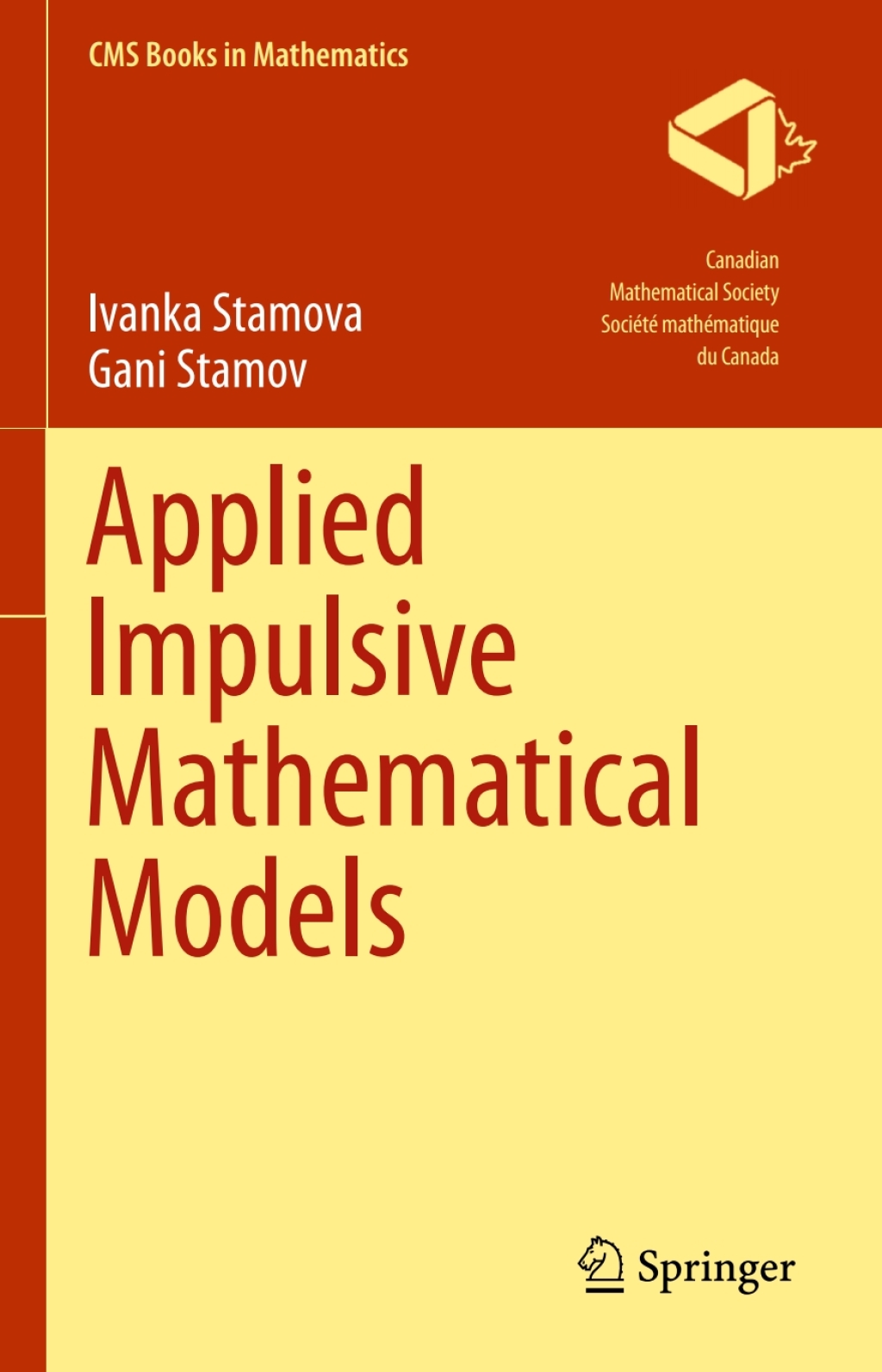 Applied Impulsive Mathematical Models 