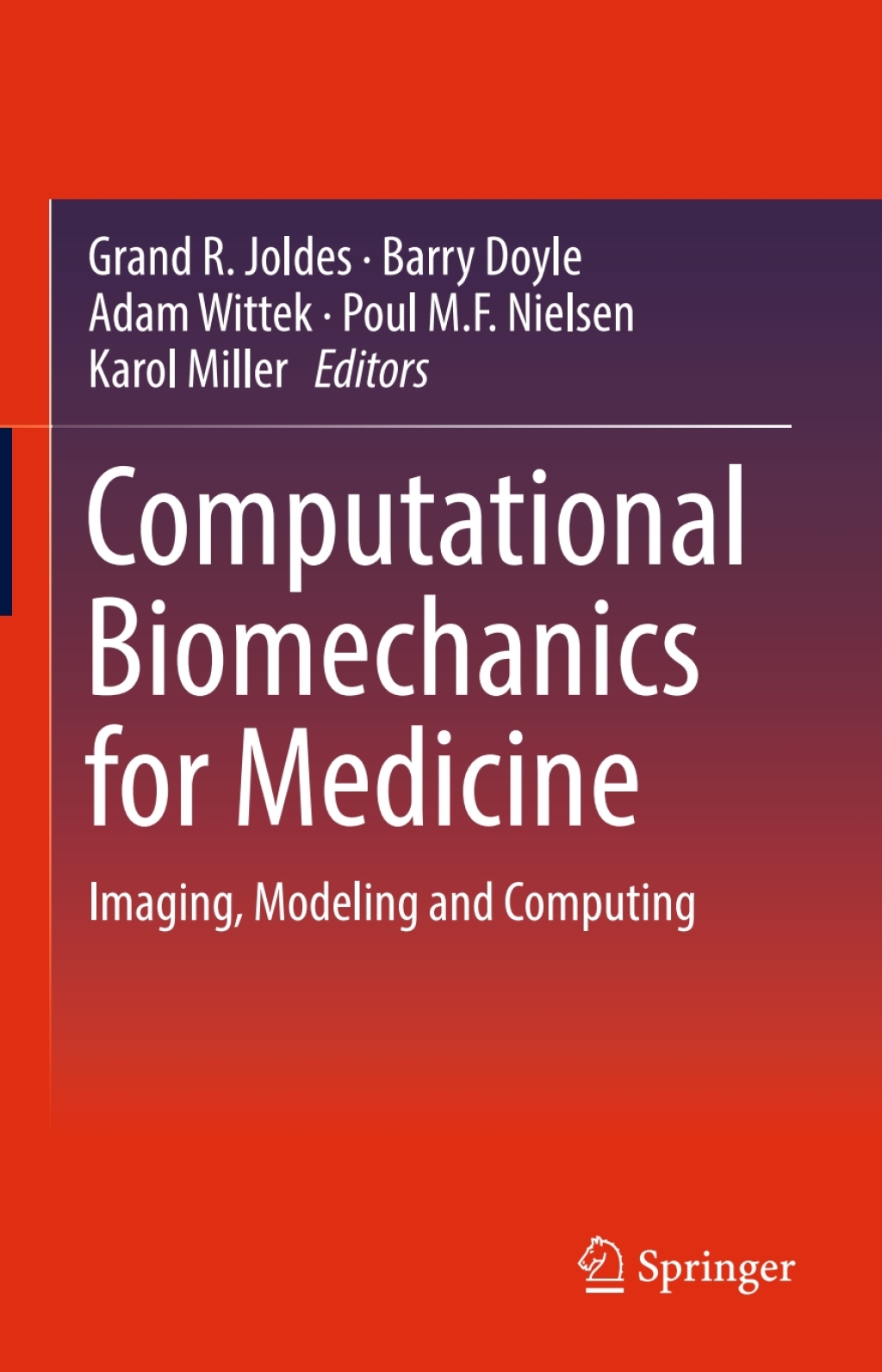 Computational Biomechanics for Medicine Imaging, Modeling and Computing 