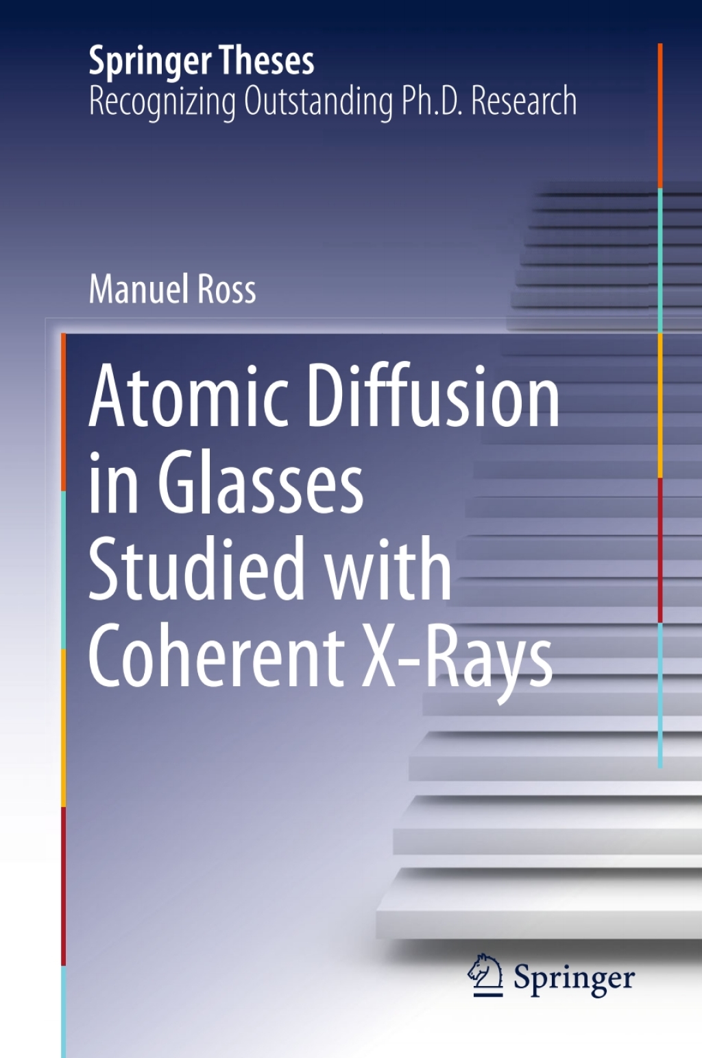 Atomic Diffusion in Glasses Studied with Coherent X-Rays 
