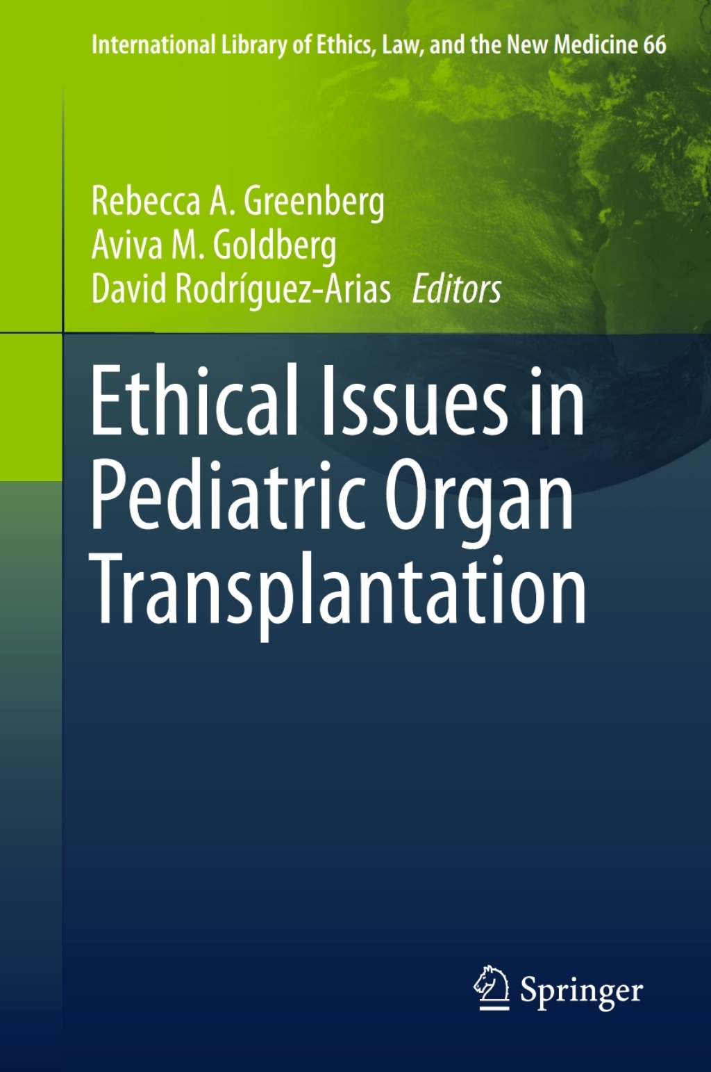 Ethical Issues in Pediatric Organ Transplantation 