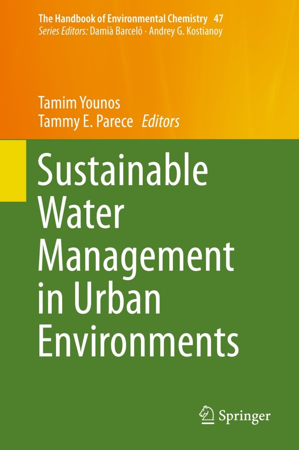 Sustainable Water Management in Urban Environments 