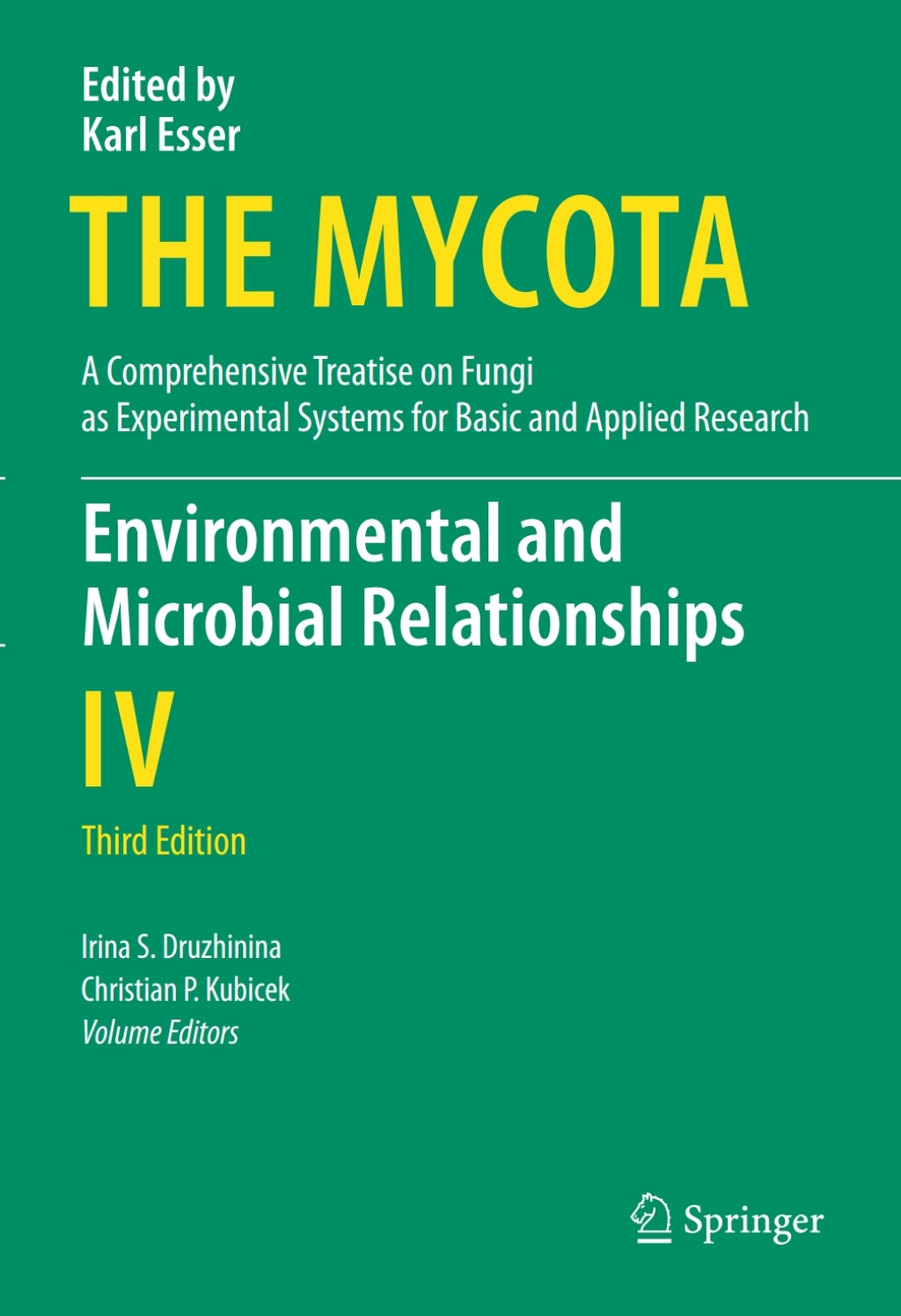 Environmental and Microbial Relationships 3rd Edition