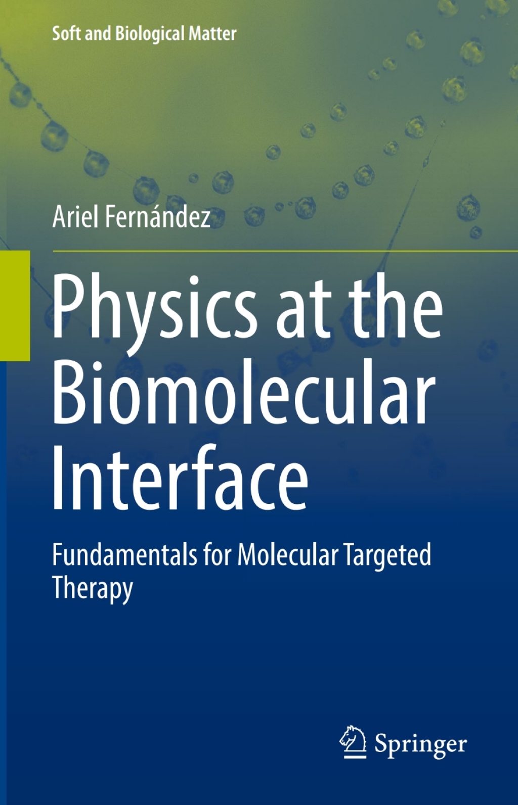 Physics at the Biomolecular Interface Fundamentals for Molecular Targeted Therapy 