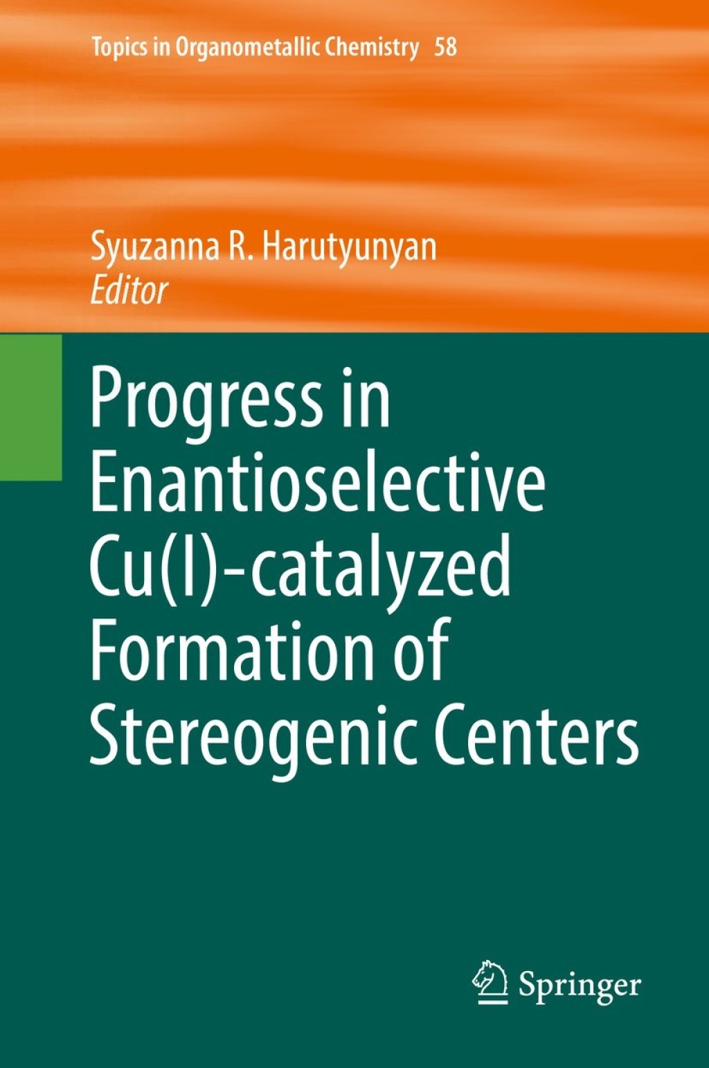 Progress in Enantioselective Cu(I)-catalyzed Formation of Stereogenic Centers 