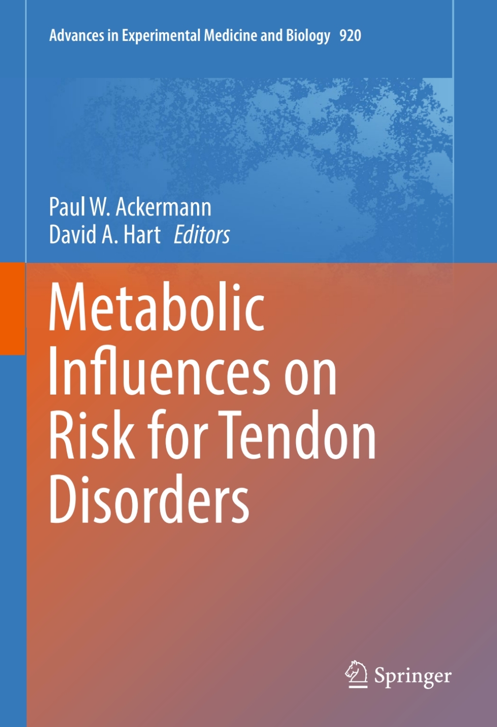Metabolic Influences on Risk for Tendon Disorders 