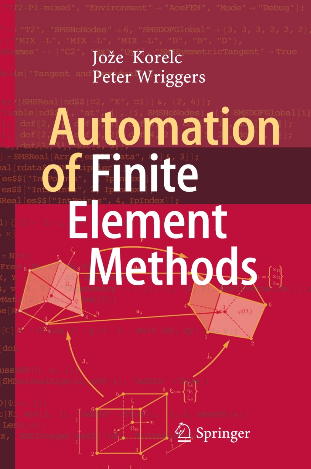 Automation of Finite Element Methods 
