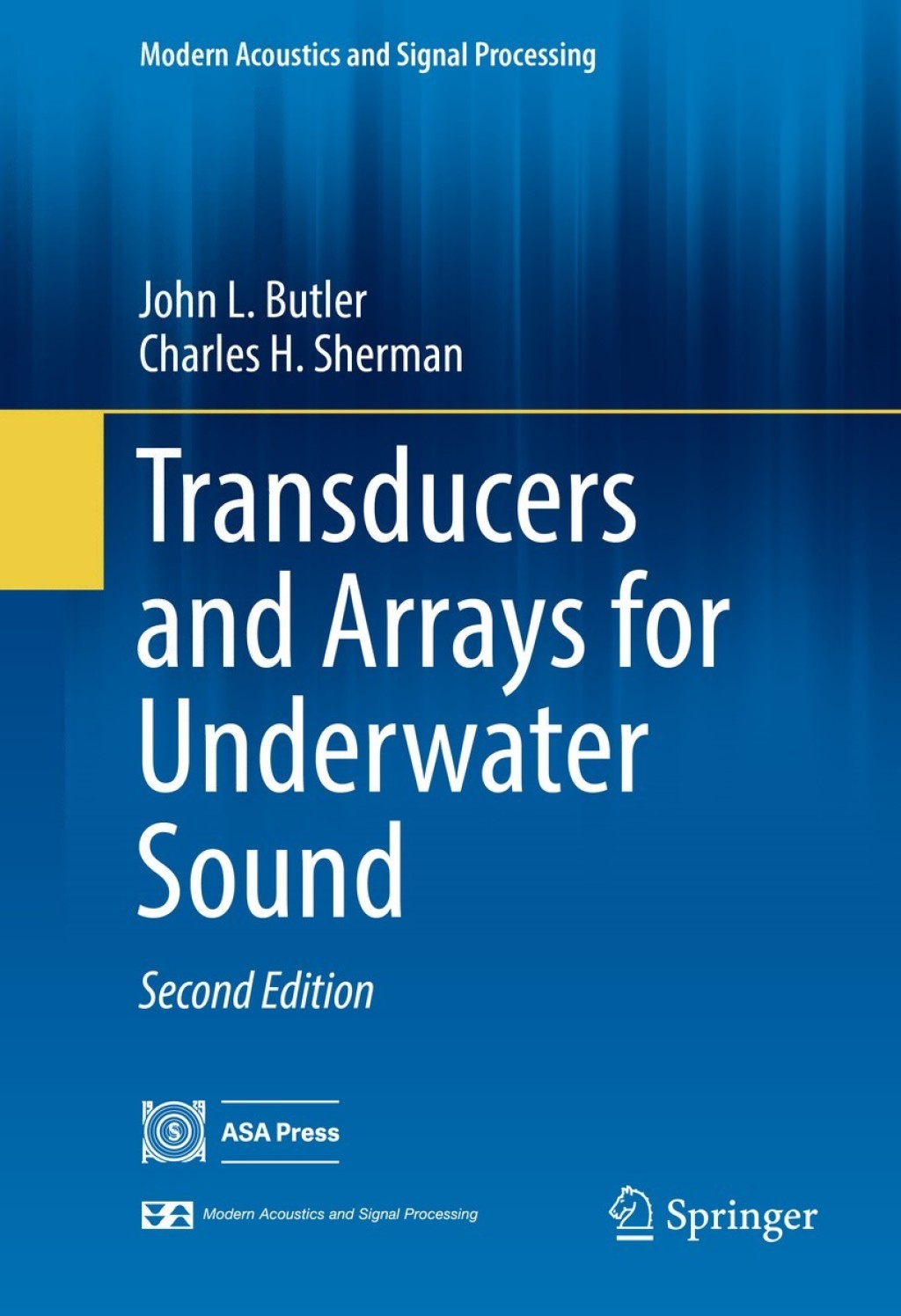 Transducers and Arrays for Underwater Sound 2nd Edition