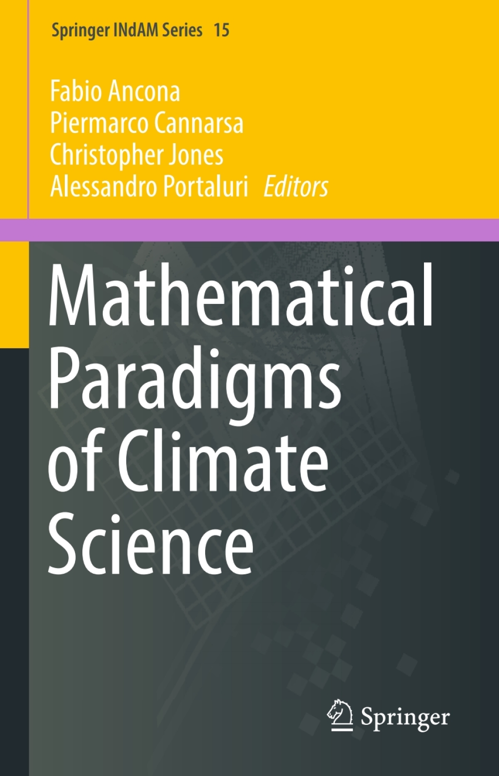 Mathematical Paradigms of Climate Science 