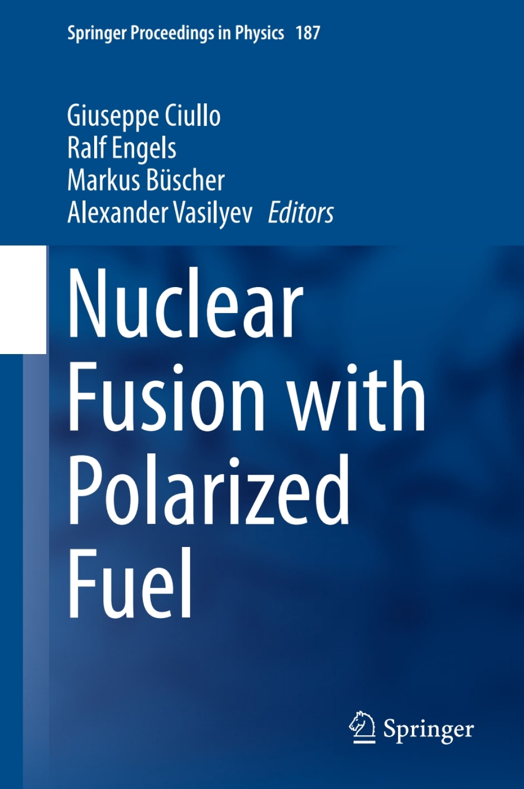 Nuclear Fusion with Polarized Fuel 