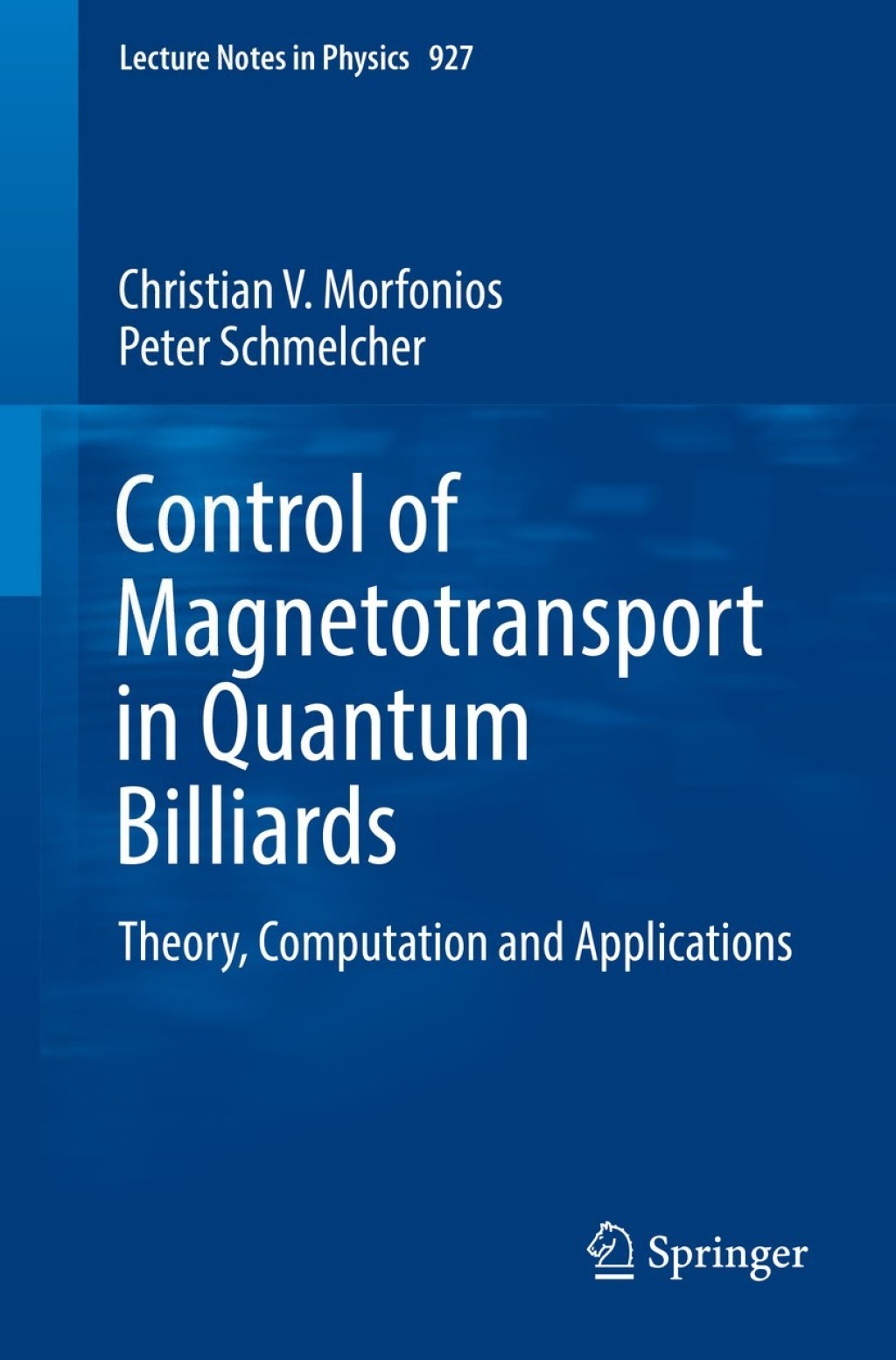 Control of Magnetotransport in Quantum Billiards Theory, Computation and Applications 