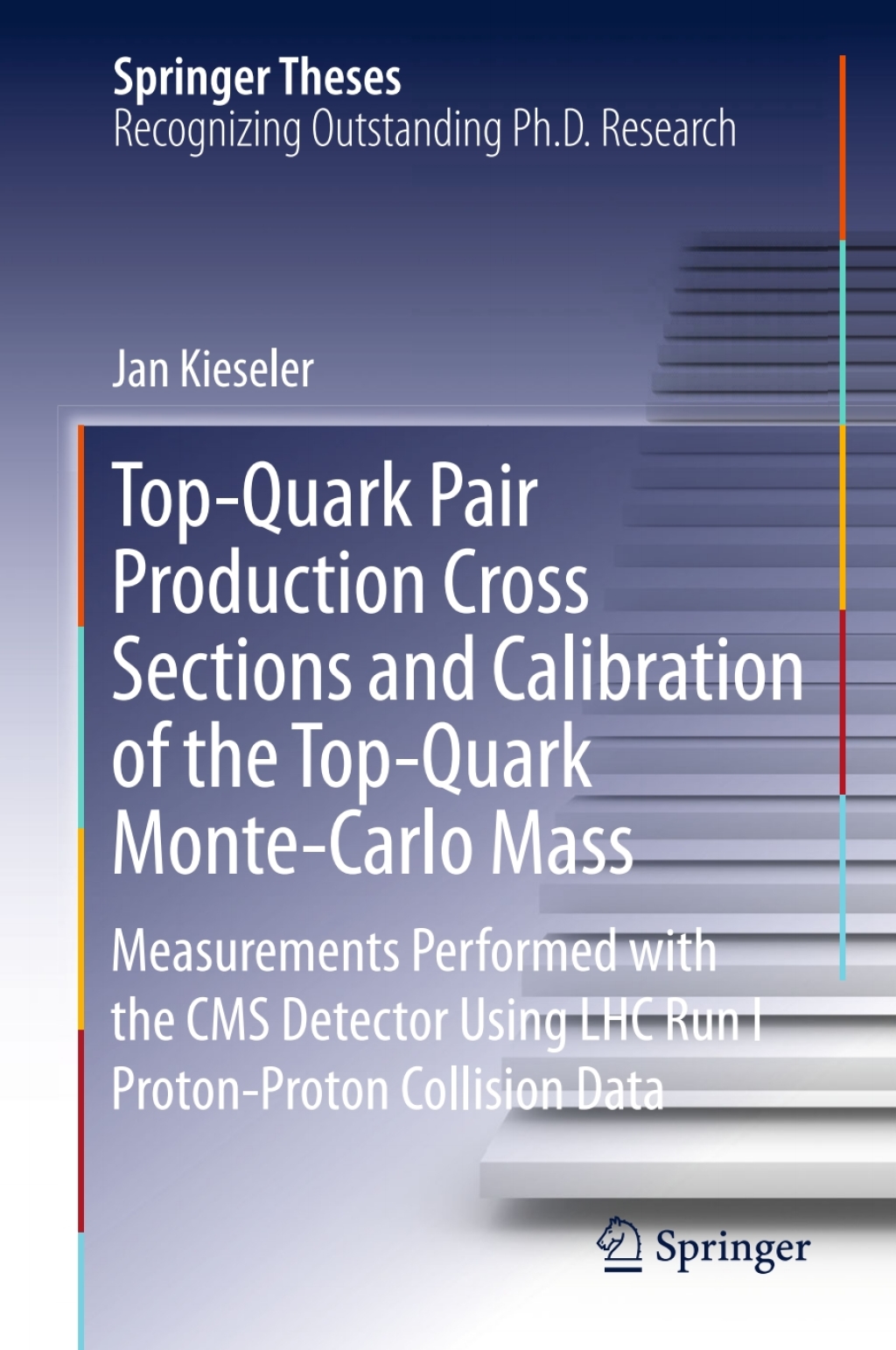 Top-Quark Pair Production Cross Sections and Calibration of the Top-Quark Monte-Carlo Mass Measurements Performed with the CMS Detector Using LHC Run I Proton-Proton Collision Data 