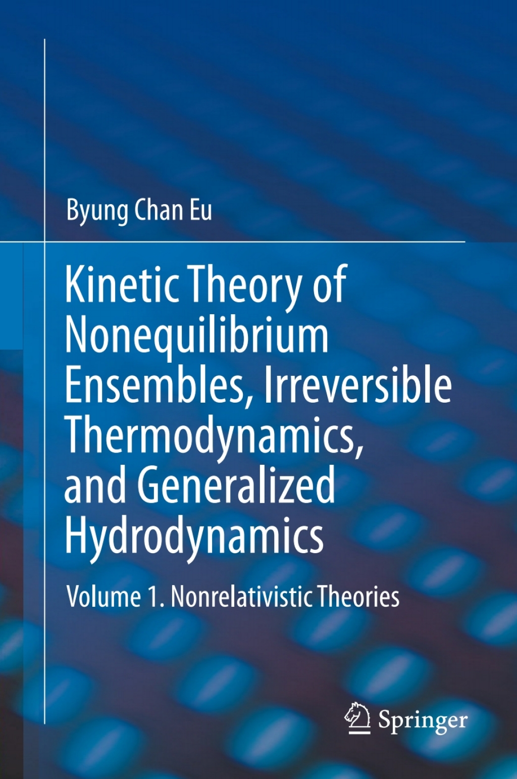 Kinetic Theory of Nonequilibrium Ensembles, Irreversible Thermodynamics, and Generalized Hydrodynamics Volume 1. Nonrelativistic Theories 