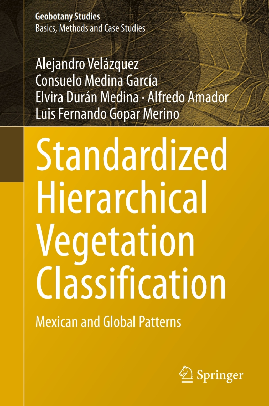 Standardized Hierarchical Vegetation Classification Mexican and Global Patterns 
