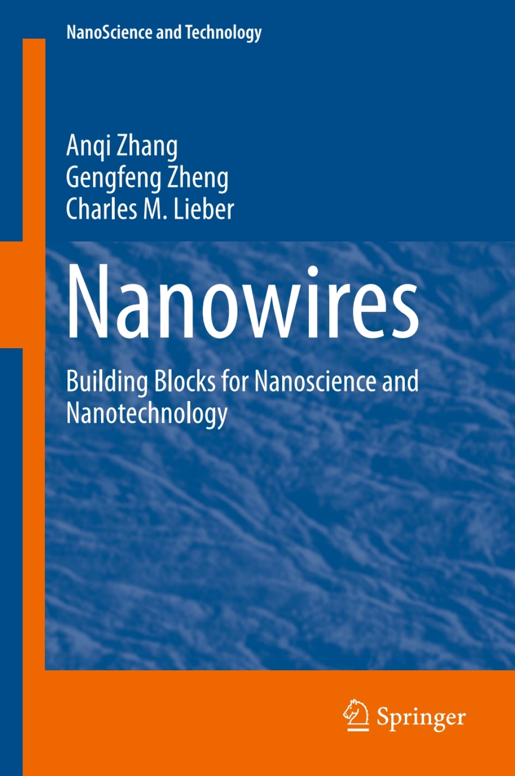 Nanowires Building Blocks for Nanoscience and Nanotechnology 