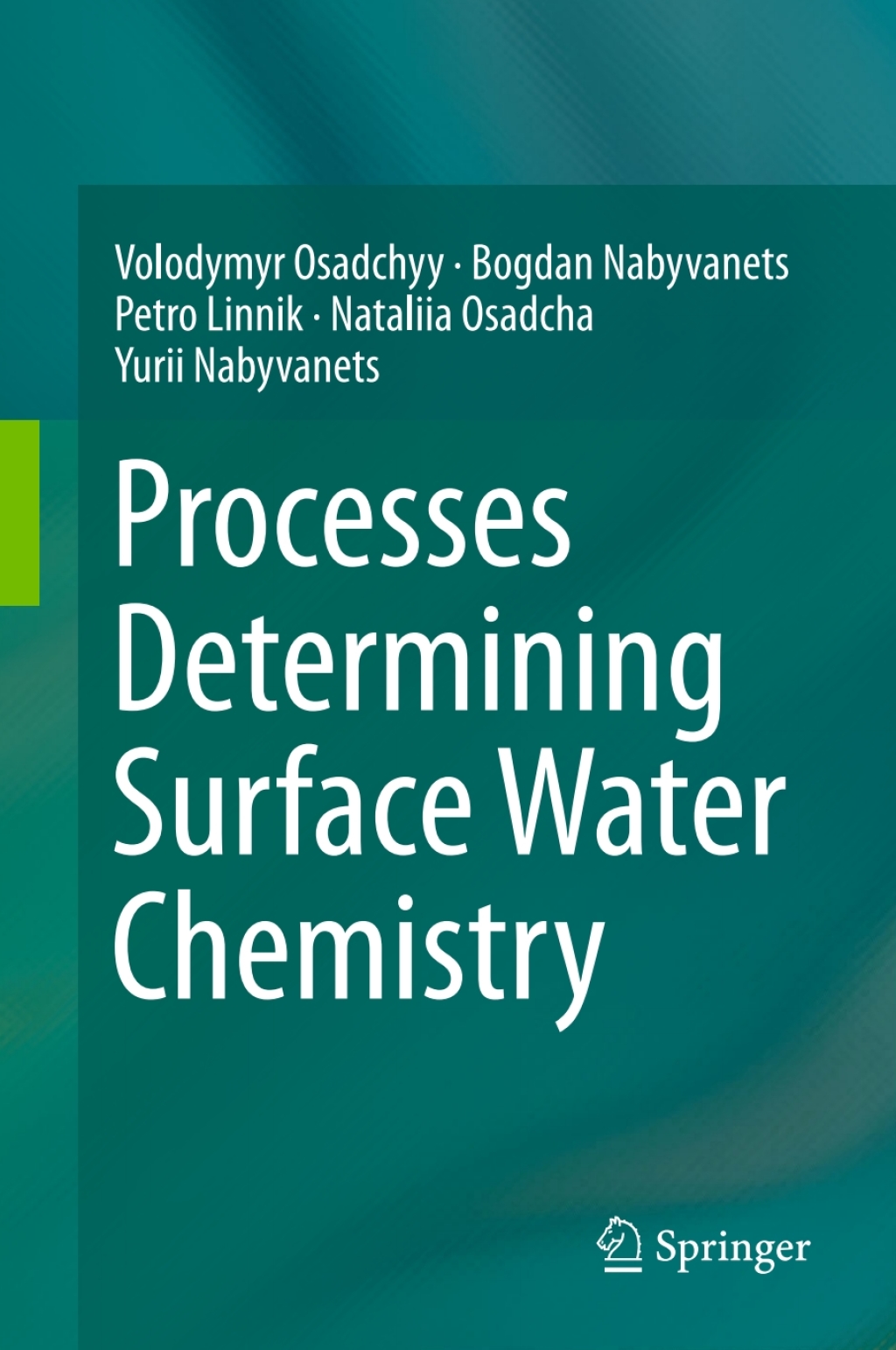 Processes Determining Surface Water Chemistry 