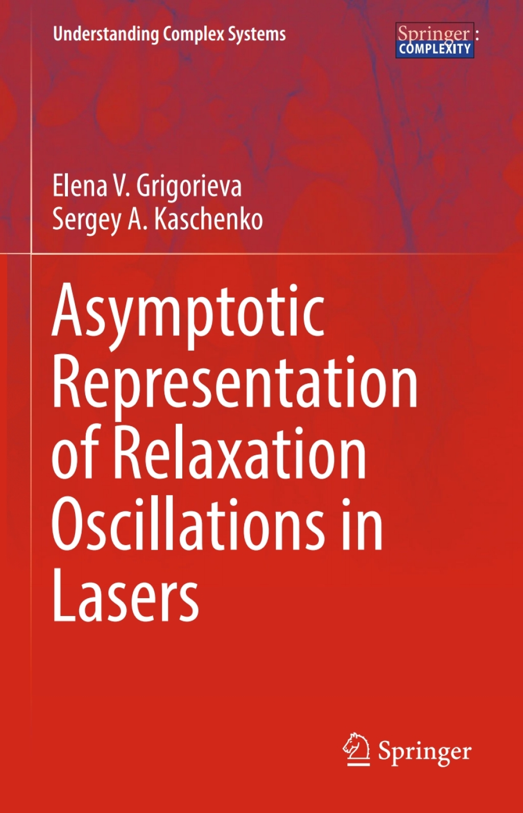 Asymptotic Representation of Relaxation Oscillations in Lasers