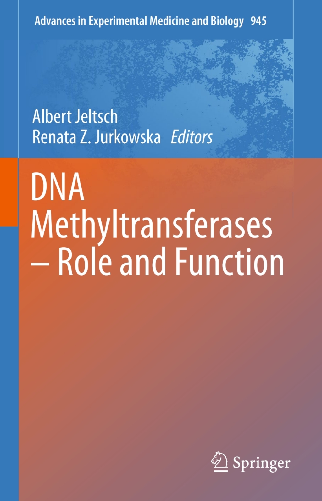 DNA Methyltransferases - Role and Function 