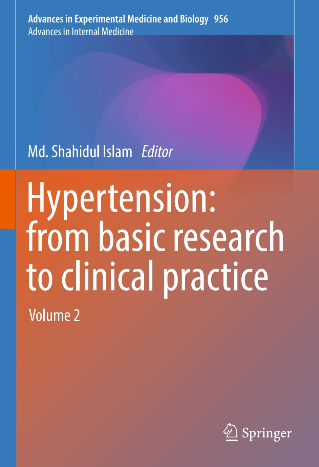 Hypertension: from basic research to clinical practice Volume 2