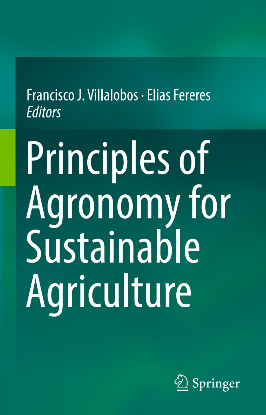 Principles of Agronomy for Sustainable Agriculture 