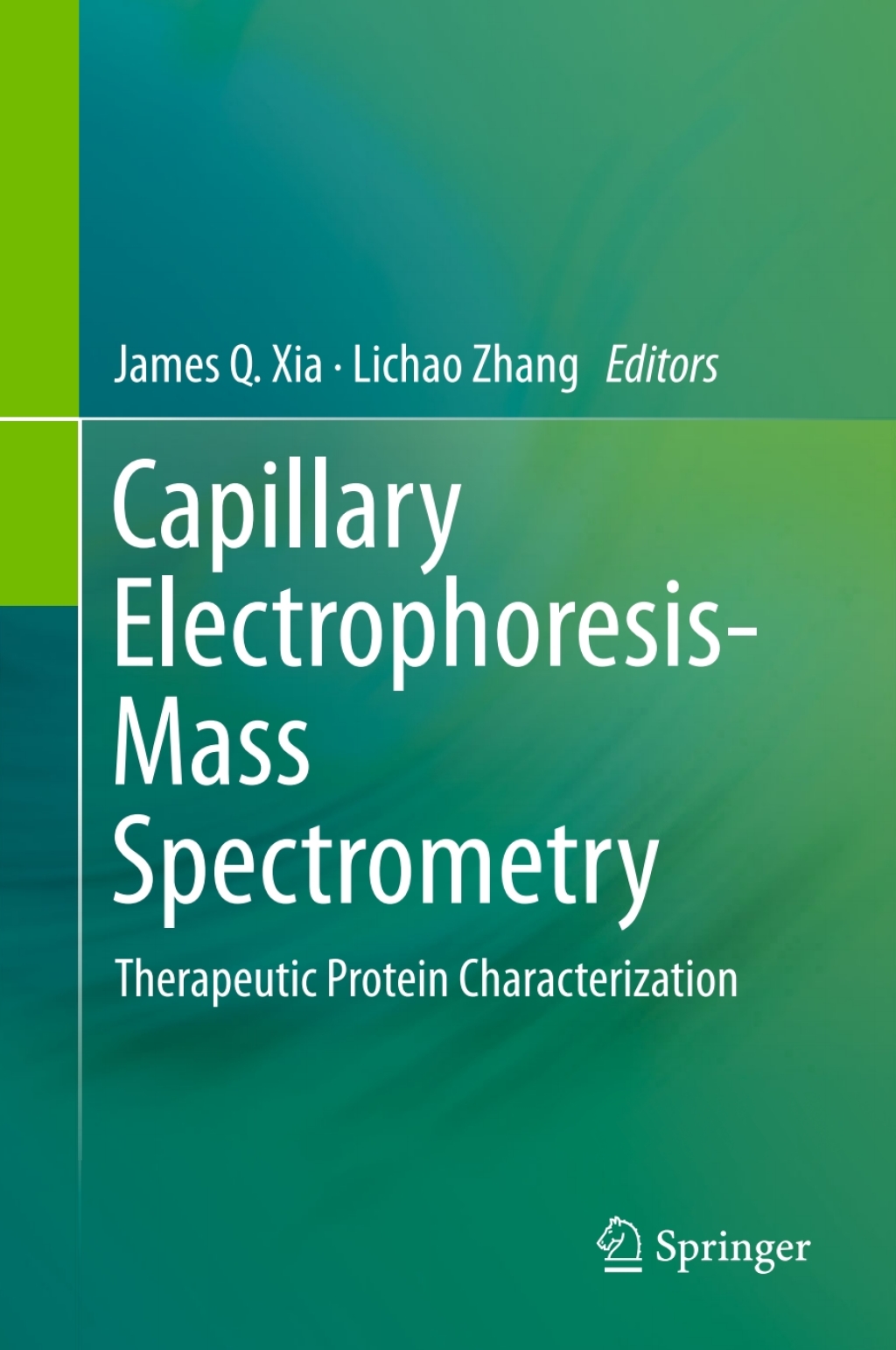 Capillary Electrophoresis-Mass Spectrometry Therapeutic Protein Characterization 
