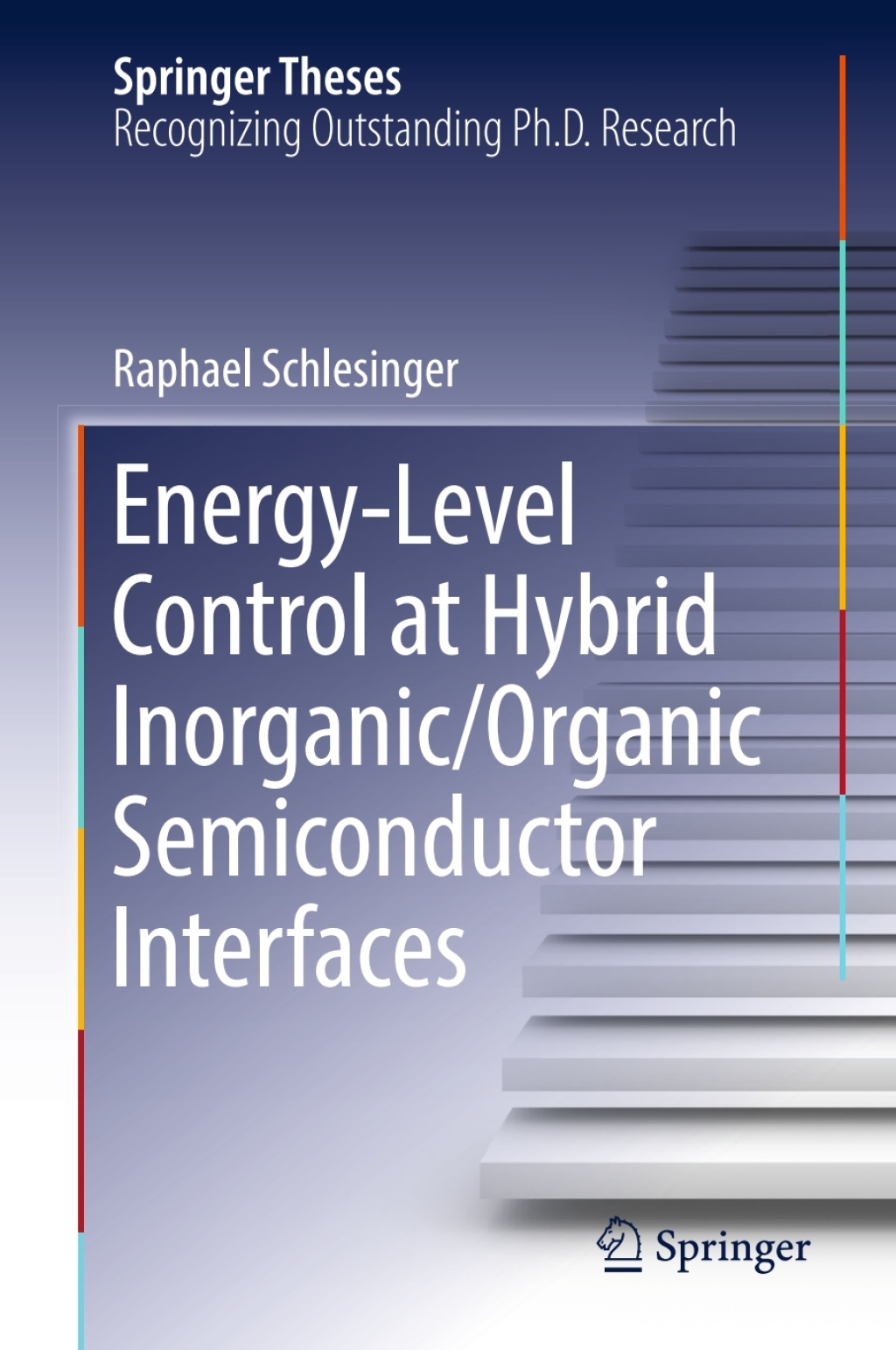 Energy-Level Control at Hybrid Inorganic/Organic Semiconductor Interfaces 