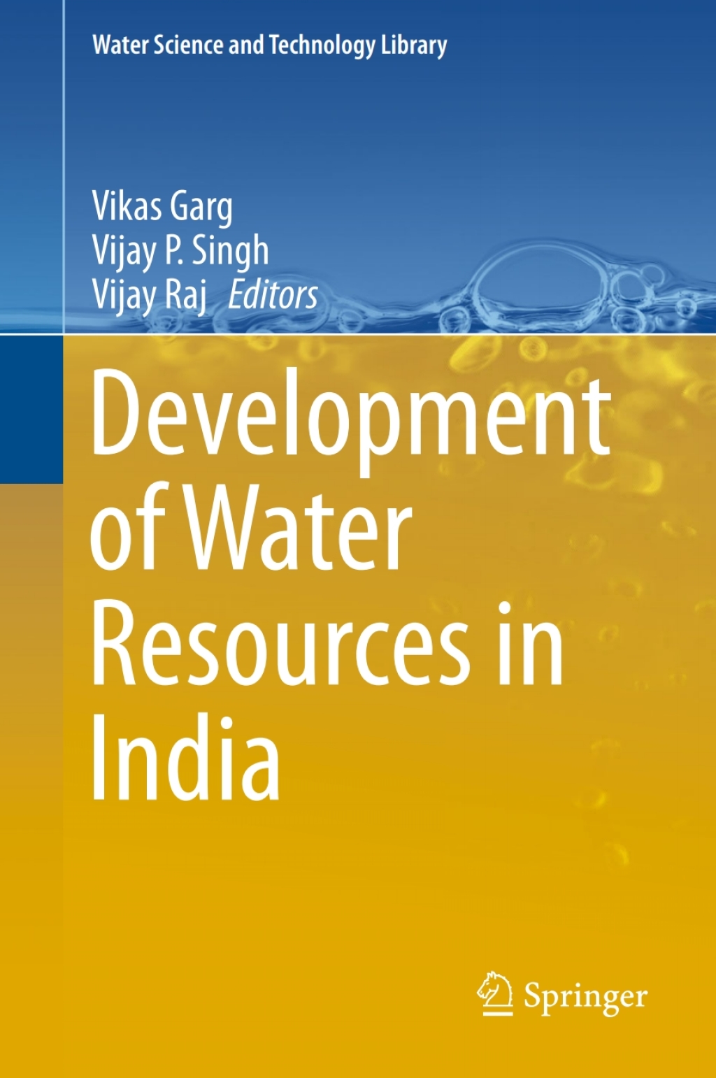Development of Water Resources in India 