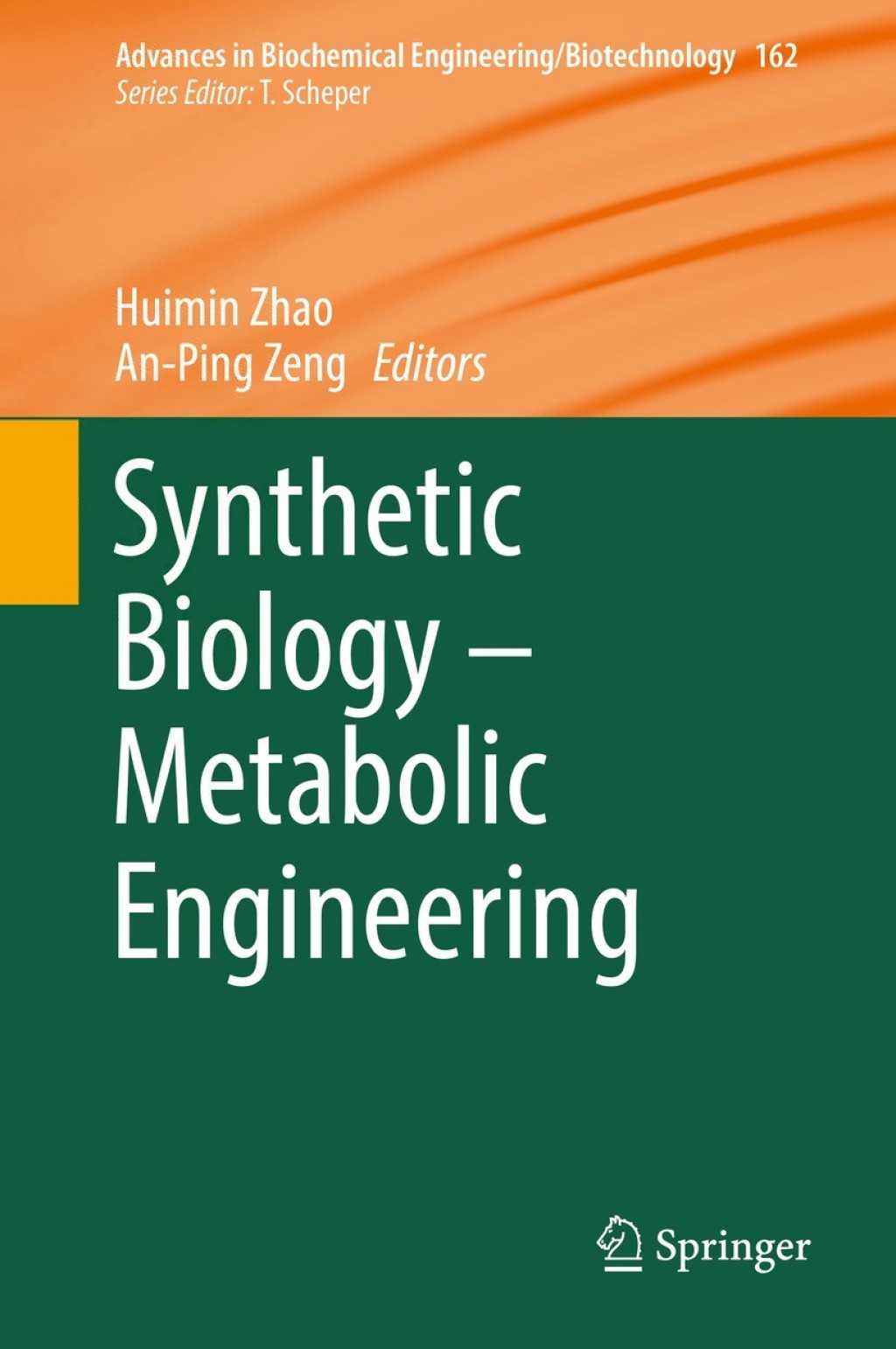 Synthetic Biology Ã¢â‚¬â€œ Metabolic Engineering 