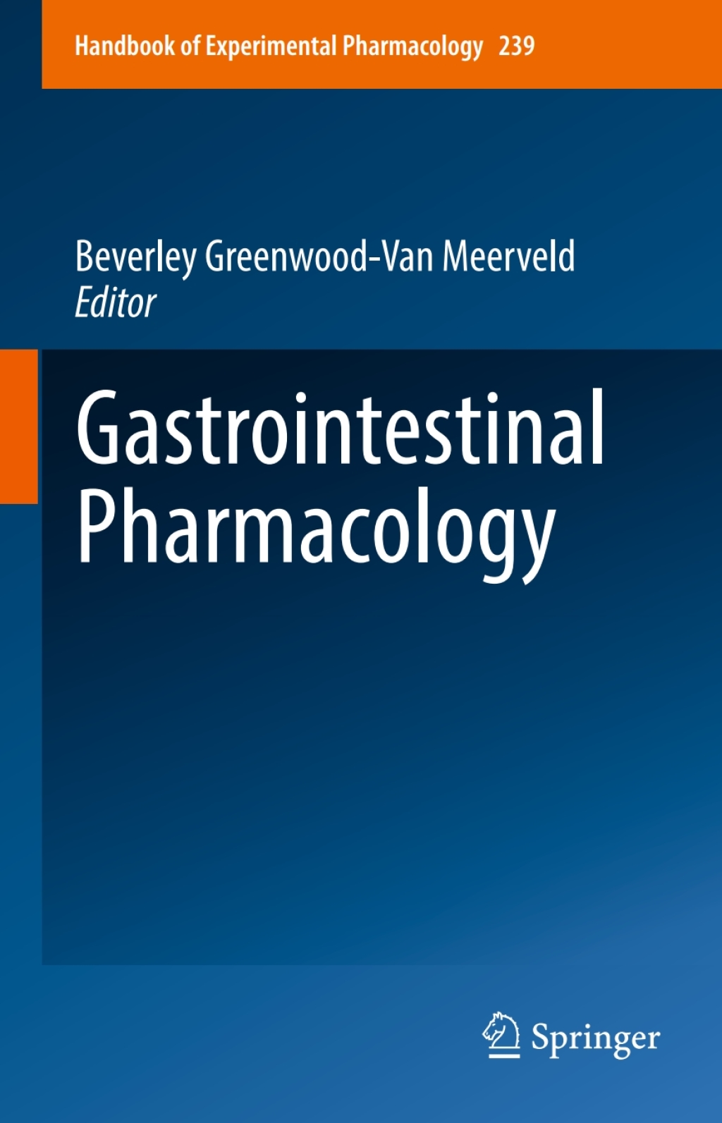 Gastrointestinal Pharmacology 