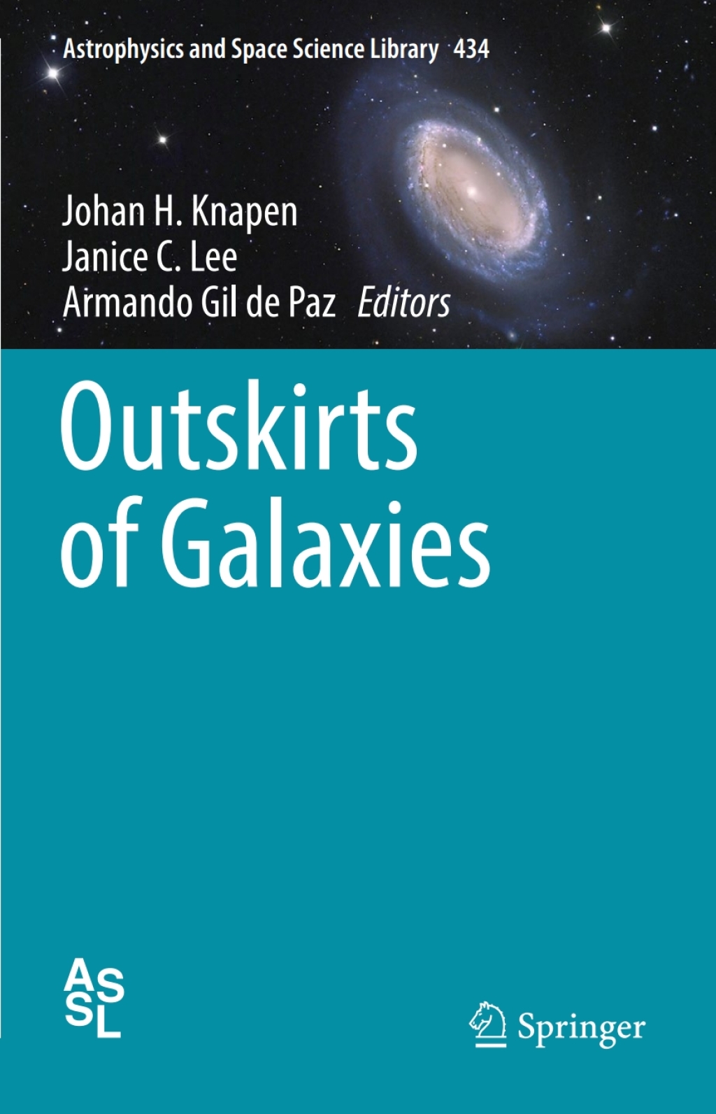 Outskirts of Galaxies 