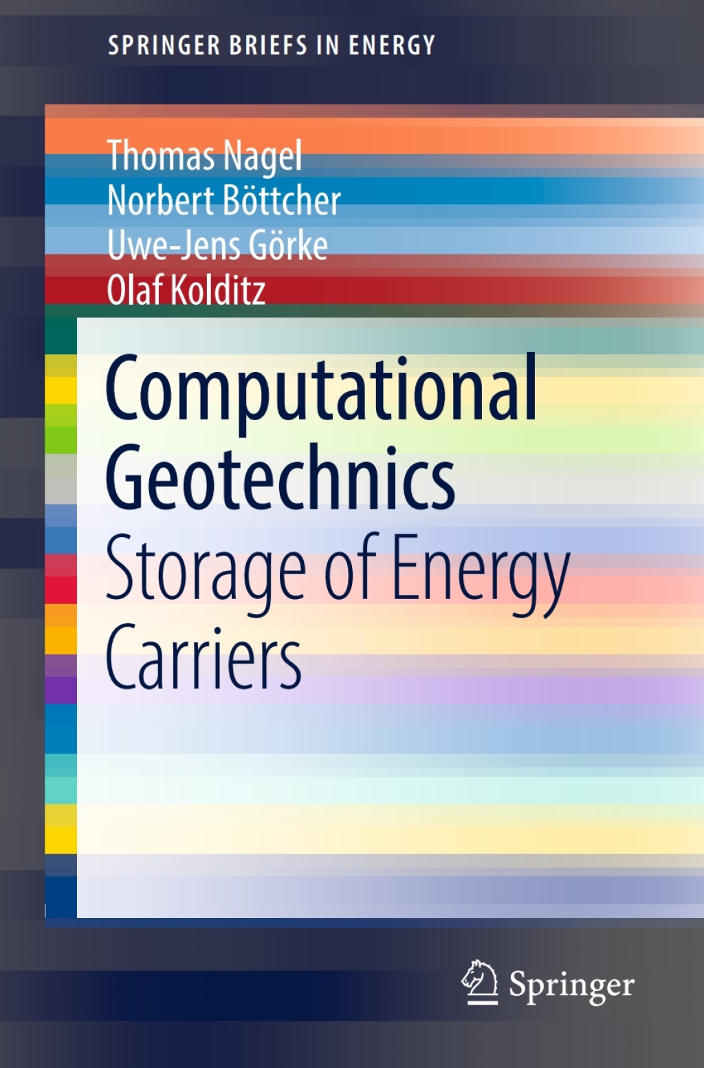 Computational Geotechnics Storage of Energy Carriers 