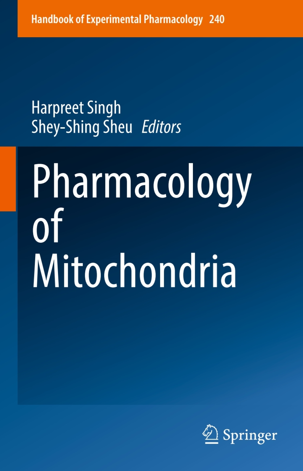 Pharmacology of Mitochondria 