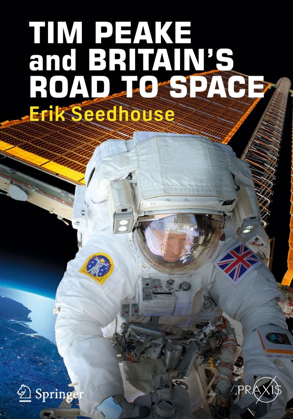 TIM PEAKE and BRITAIN'S ROAD TO SPACE 