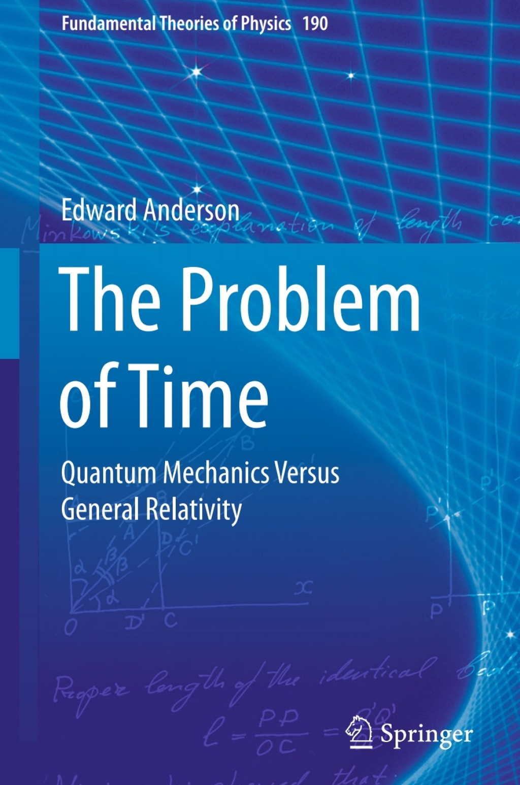The Problem of Time Quantum Mechanics Versus General Relativity 