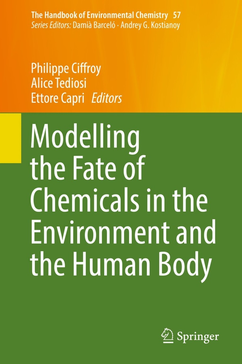 Modelling the Fate of Chemicals in the Environment and the Human Body 