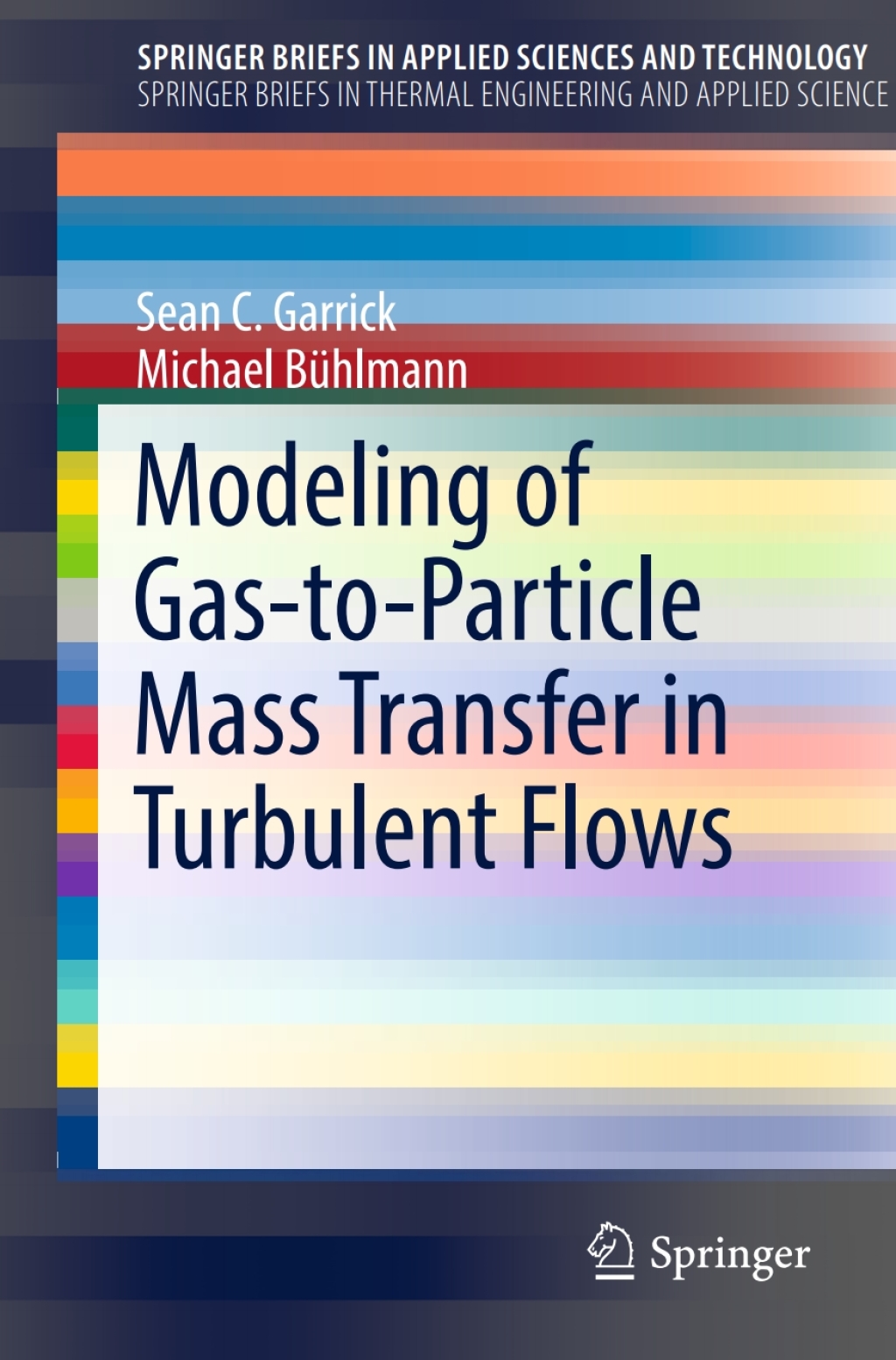Modeling of Gas-to-Particle Mass Transfer in Turbulent Flows 