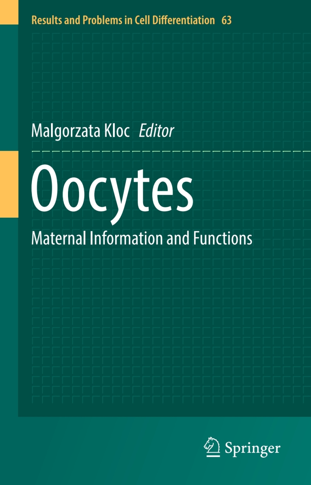 Oocytes Maternal Information and Functions 