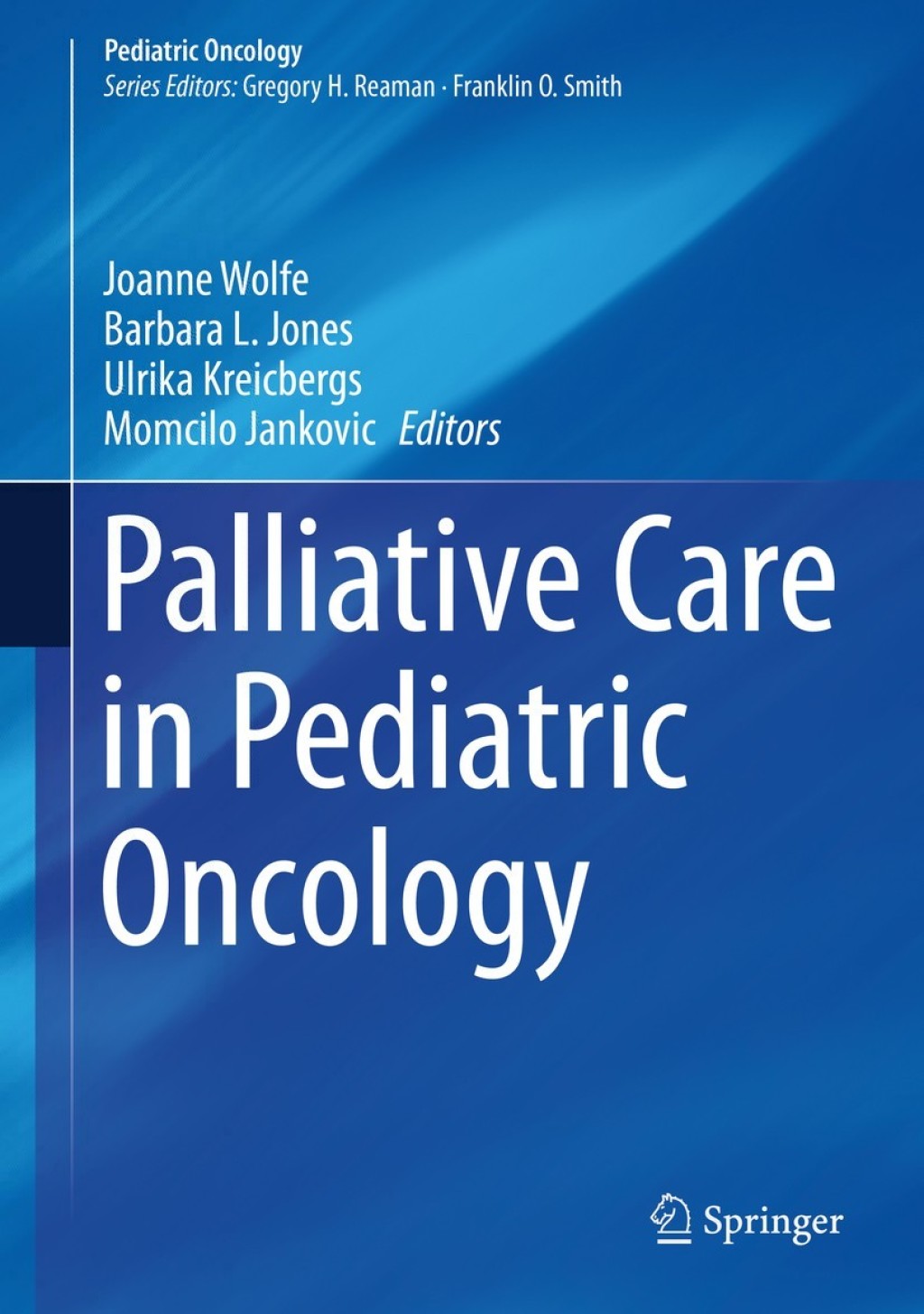 Palliative Care in Pediatric Oncology 